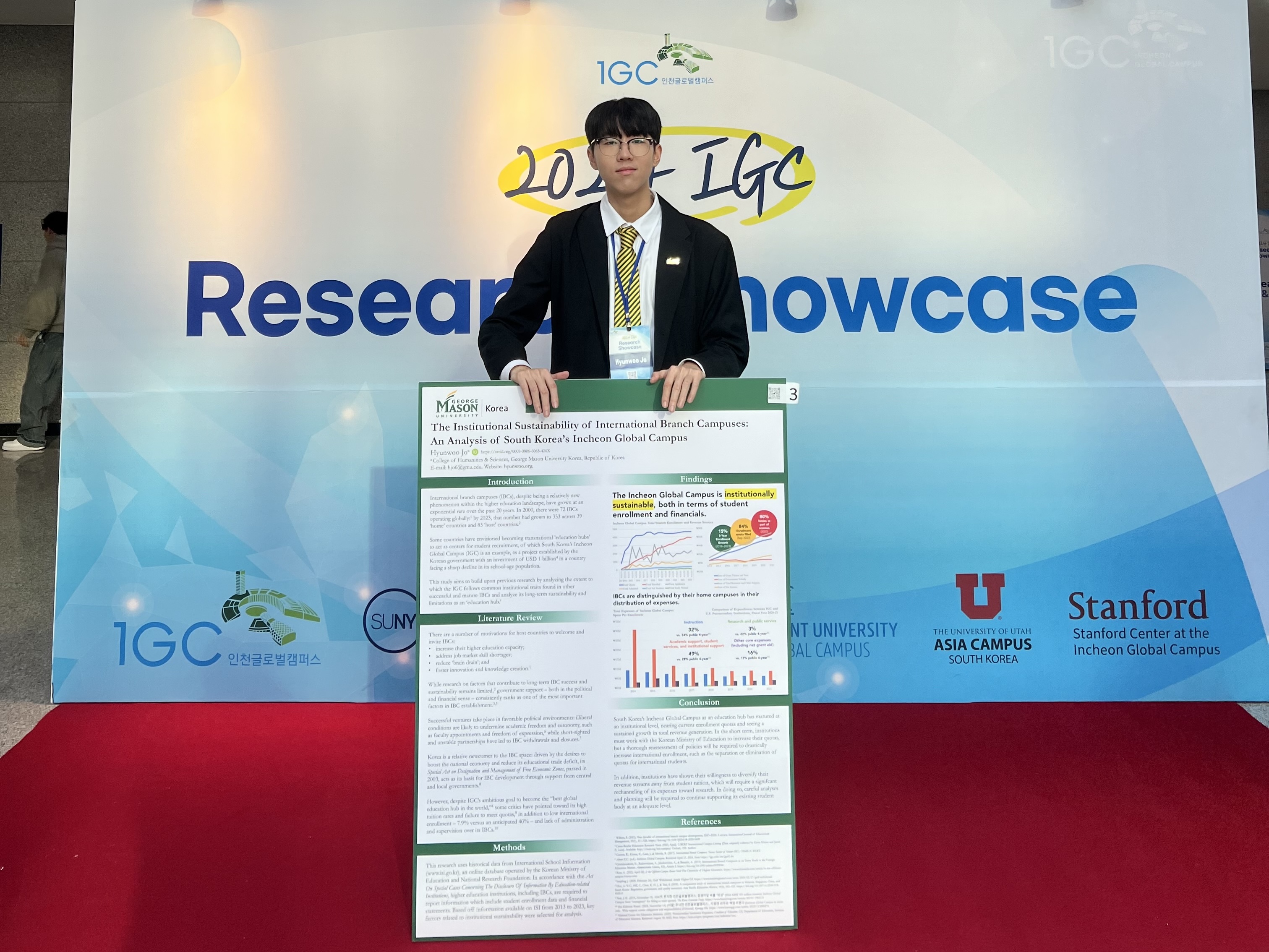 Research presented at 2024 IGC Research Showcase